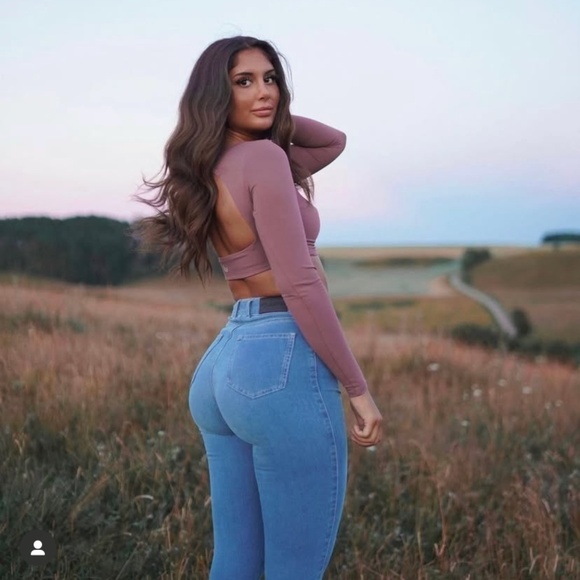 Fitjeans Flared - Arctic Light Blue - Picture 1 of 13